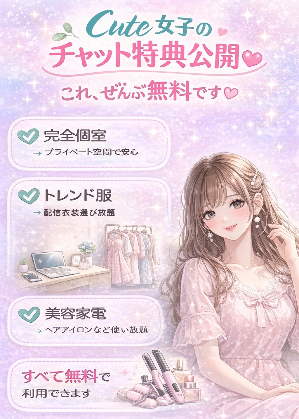 チャットバイトの仕事内容と特徴