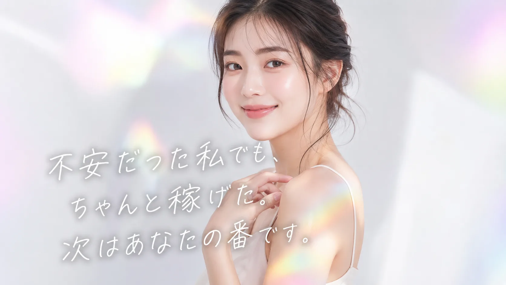 不安だった私でも、ちゃんと稼げた。次はあなたの番です。