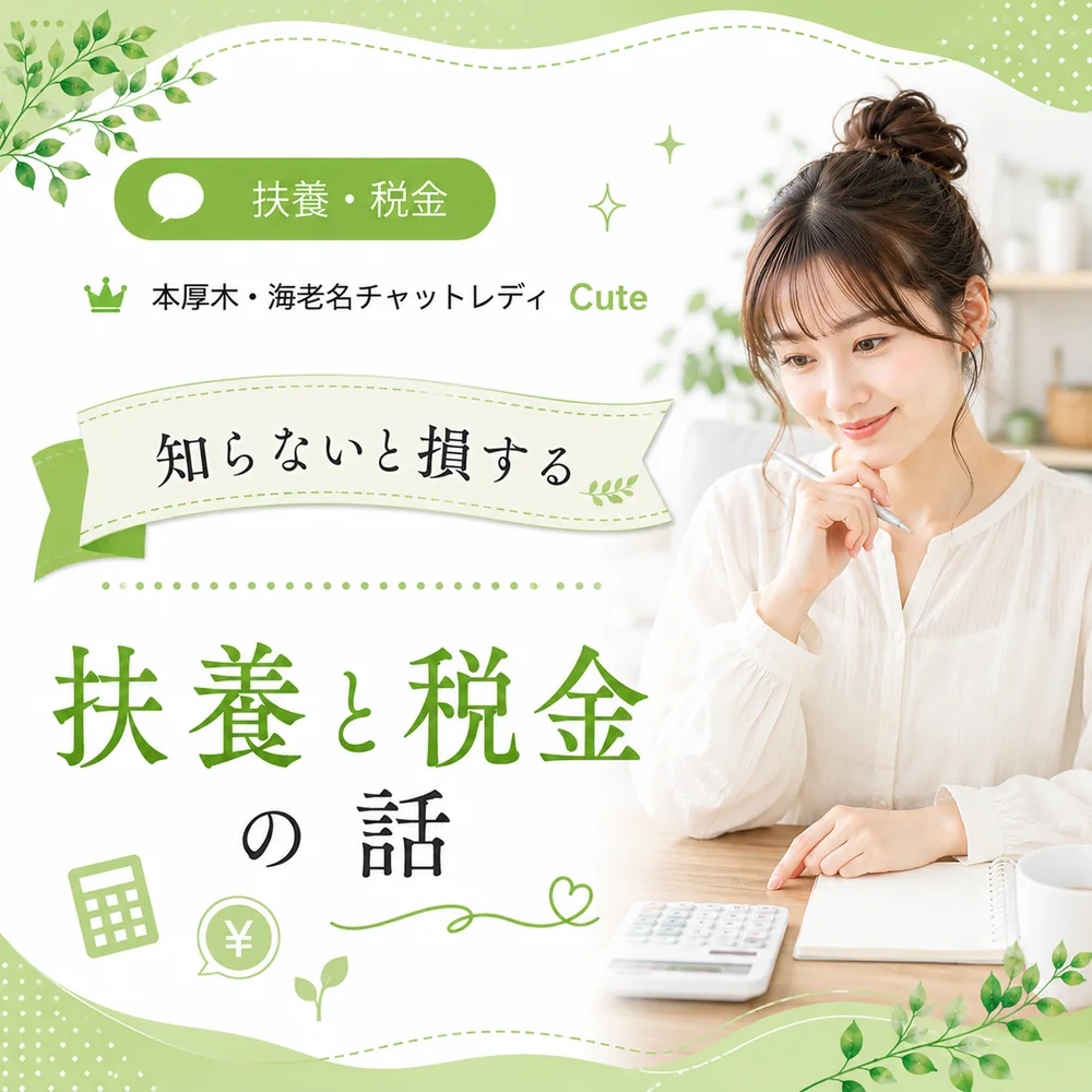 主婦のための扶養と税金の話｜本厚木・海老名Cuteが103万・106万・130万を整理