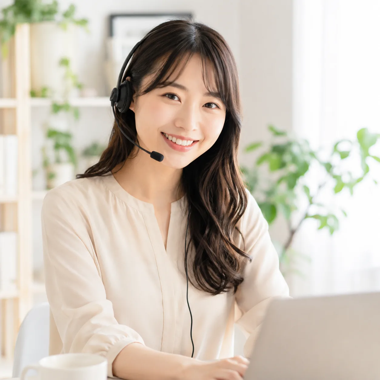 自宅で働く在宅チャットレディ