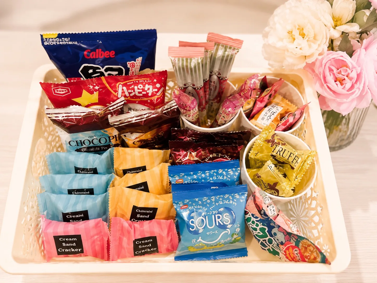 お菓子・軽食コーナー
